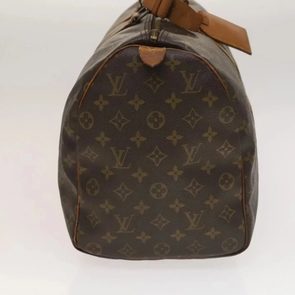 LOUIS VUITTON Monogram Keepall 45 Boston Bag M41428 LV Auth 127942